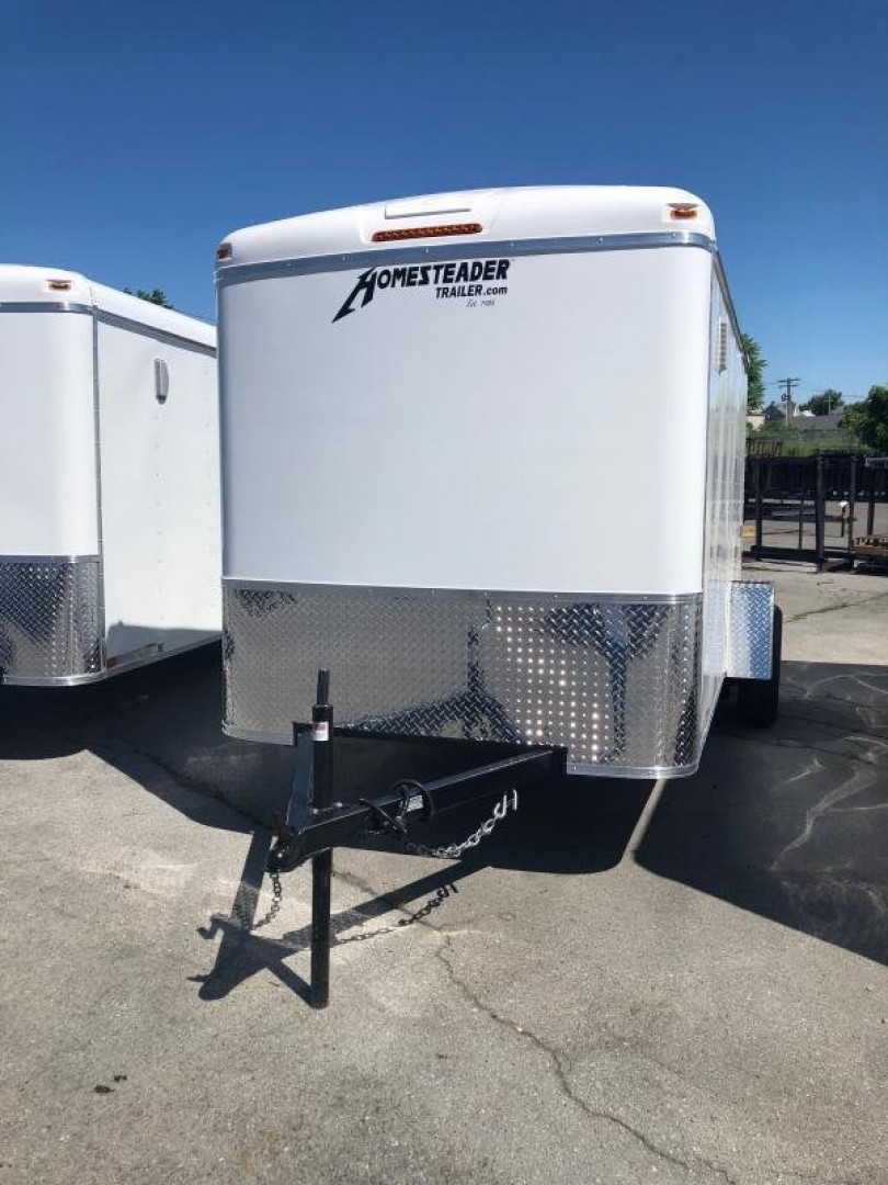 New 2025 Homesteader Inc. 6 X 12 CHALLENGER Enclosed Cargo Trailer