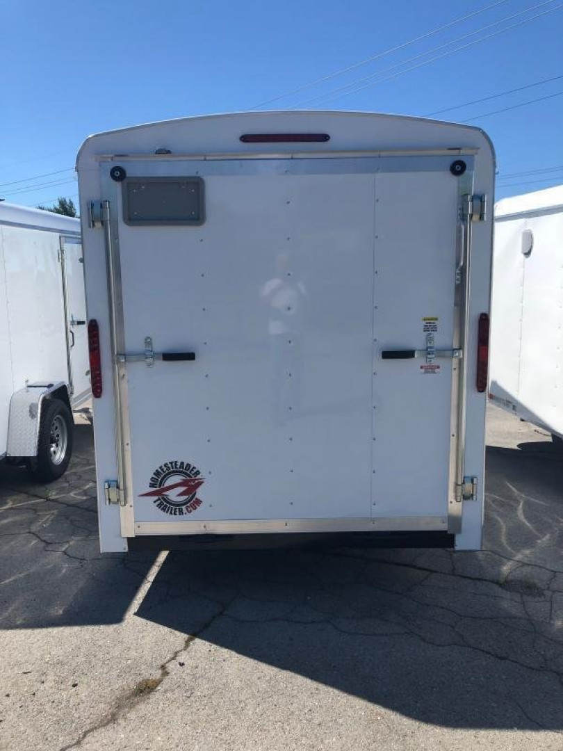 New 2025 Homesteader Inc. 6 X 12 CHALLENGER Enclosed Cargo Trailer