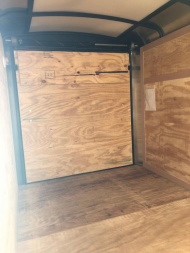New 2025 Homesteader Inc. 6 X 12 CHALLENGER Enclosed Cargo Trailer