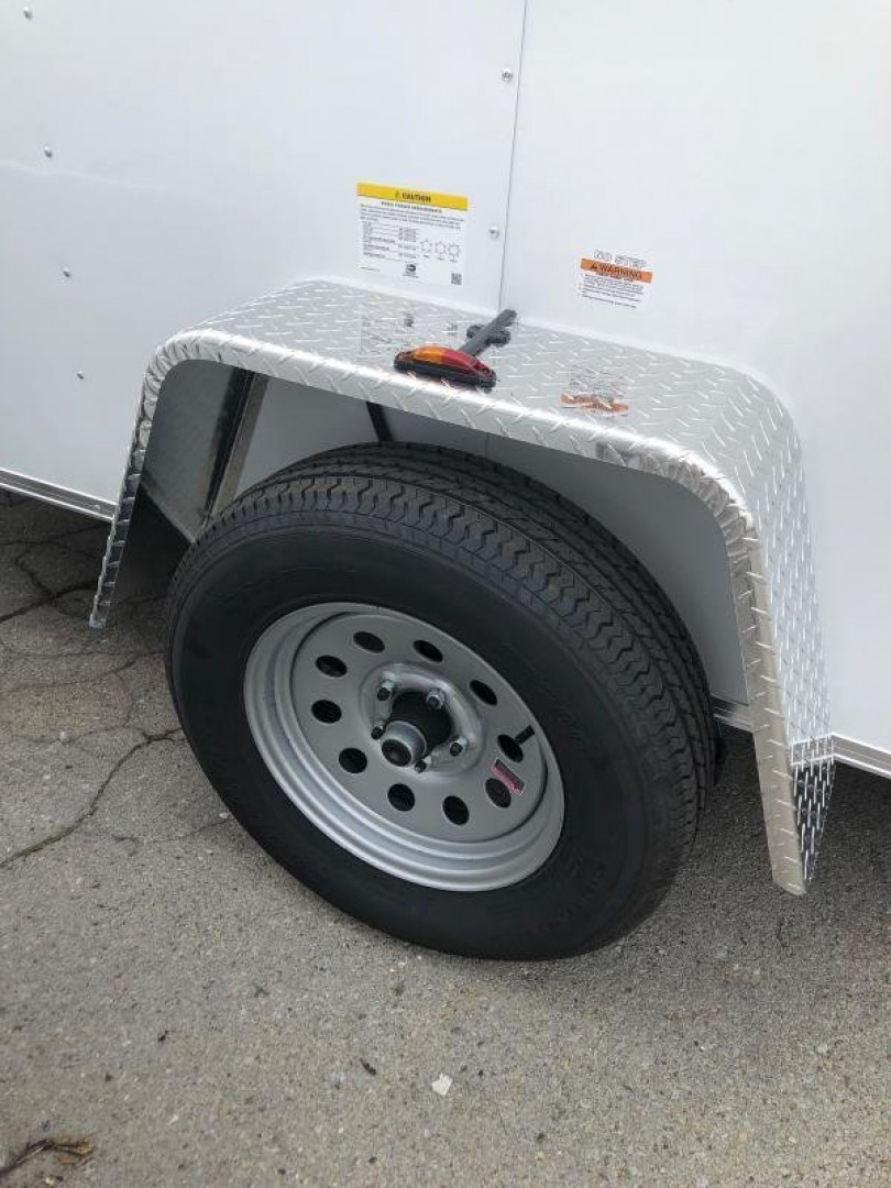 New 2025 Homesteader Inc. 6X10 CHALLENGER Enclosed Cargo Trailer