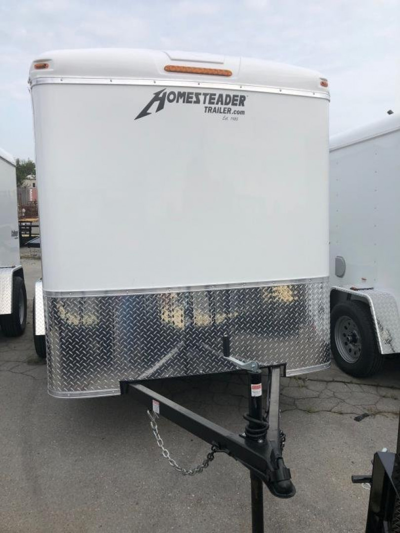 New 2025 Homesteader Inc. 6X10 CHALLENGER Enclosed Cargo Trailer