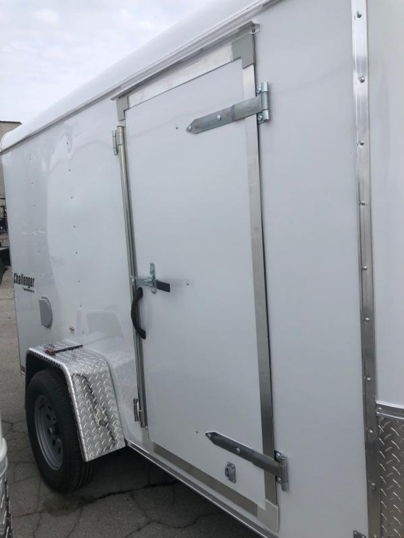 New 2025 Homesteader Inc. 6X10 CHALLENGER Enclosed Cargo Trailer