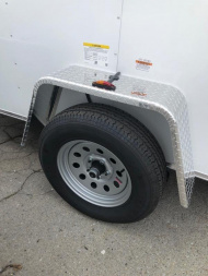 New 2025 Homesteader Inc. 6X10 CHALLENGER Enclosed Cargo Trailer