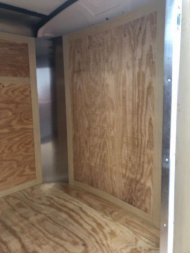New 2025 Homesteader Inc. 6X10 CHALLENGER Enclosed Cargo Trailer
