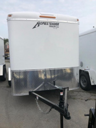 New 2025 Homesteader Inc. 6X10 CHALLENGER Enclosed Cargo Trailer