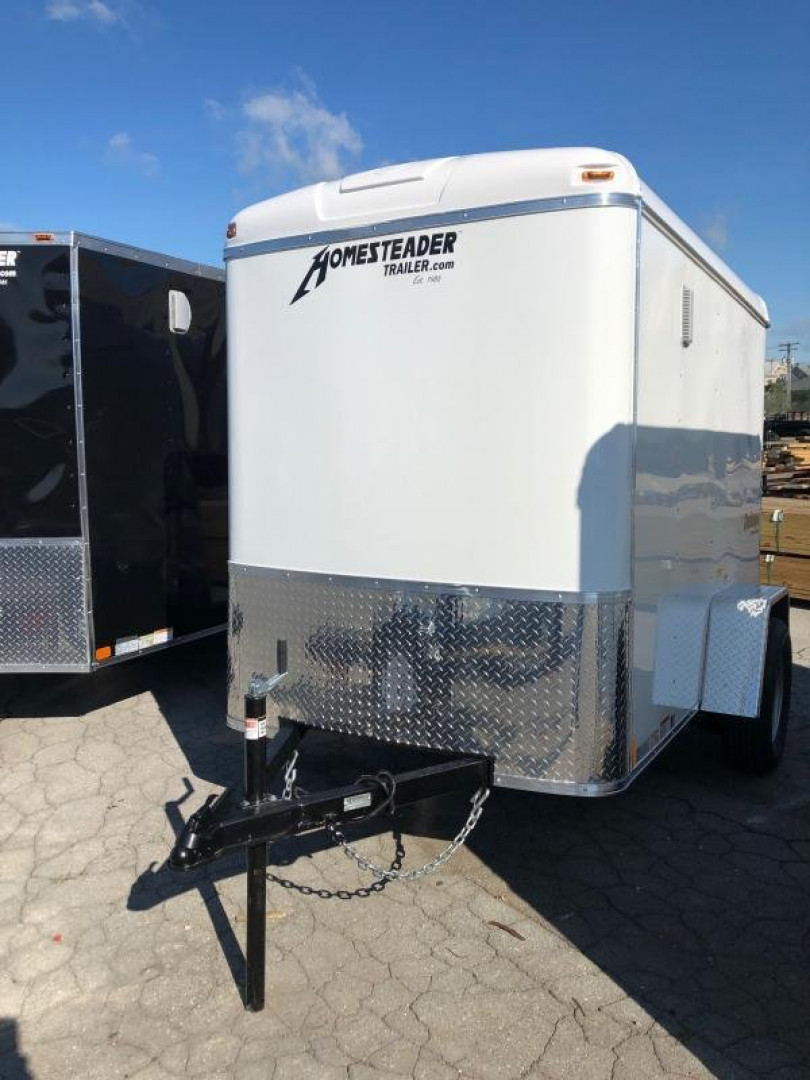New 2025 Homesteader Inc. 508 CS Enclosed Cargo Trailer