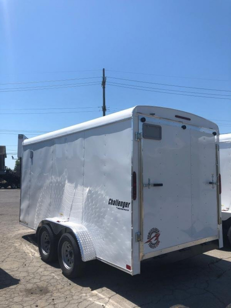 New 2025 Homesteader Inc. 714  CT Enclosed Cargo Trailer