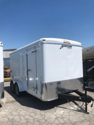 New 2025 Homesteader Inc. 714  CT Enclosed Cargo Trailer