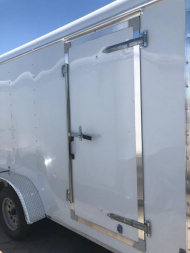 New 2025 Homesteader Inc. 714  CT Enclosed Cargo Trailer