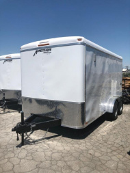 New 2025 Homesteader Inc. 714  CT Enclosed Cargo Trailer