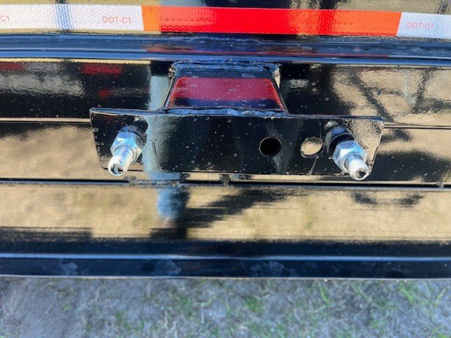 New 2025 Caliber Trailer Mfg 7x14x2 14K Dump Trailer