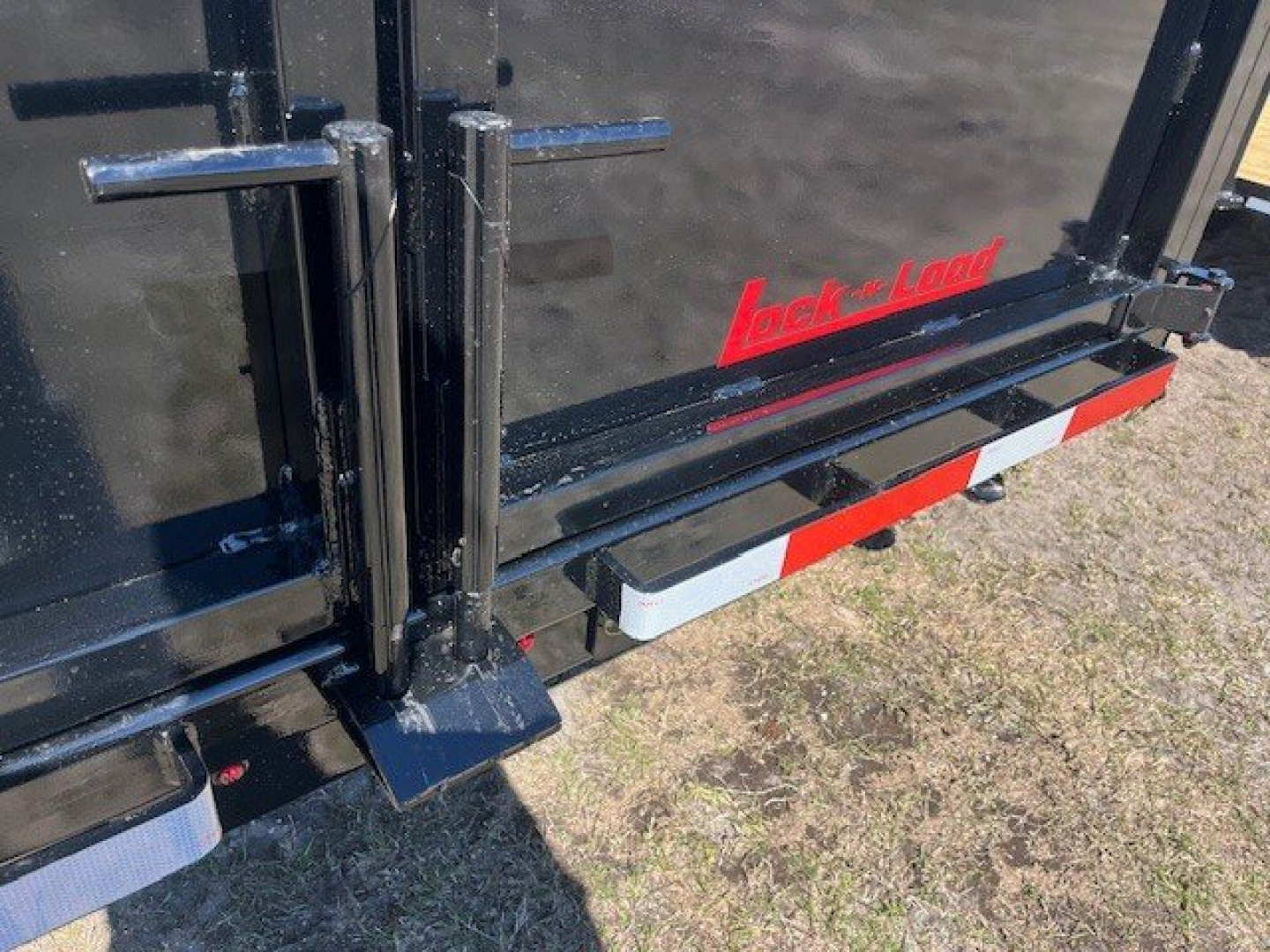 New 2025 Caliber Trailer Mfg 7x14x2 14K Dump Trailer