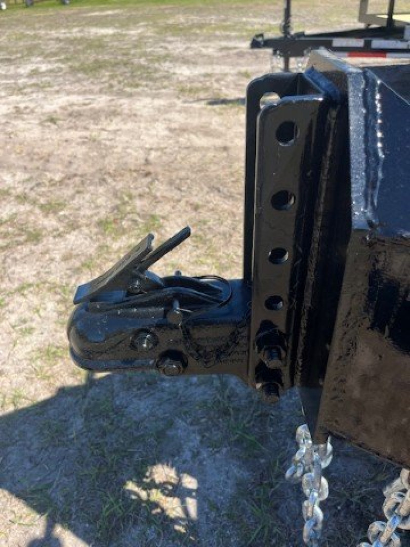 New 2025 Caliber Trailer Mfg 7x14x2 14K Dump Trailer