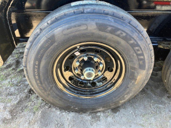 New 2025 Caliber Trailer Mfg 7x14x2 14K Dump Trailer