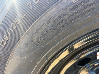 New 2025 Caliber Trailer Mfg 7x14x2 14K Dump Trailer