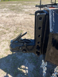 New 2025 Caliber Trailer Mfg 7x14x2 14K Dump Trailer