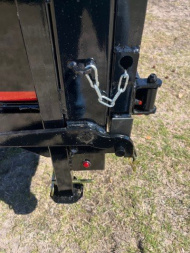 New 2025 Caliber Trailer Mfg 7x14x2 14K Dump Trailer