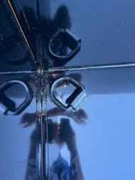 New 2025 Caliber Trailer Mfg 7x14x2 14K Dump Trailer