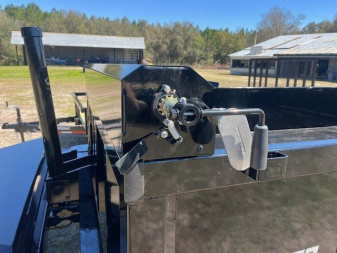 New 2025 Caliber Trailer Mfg 7x14x2 14K Dump Trailer