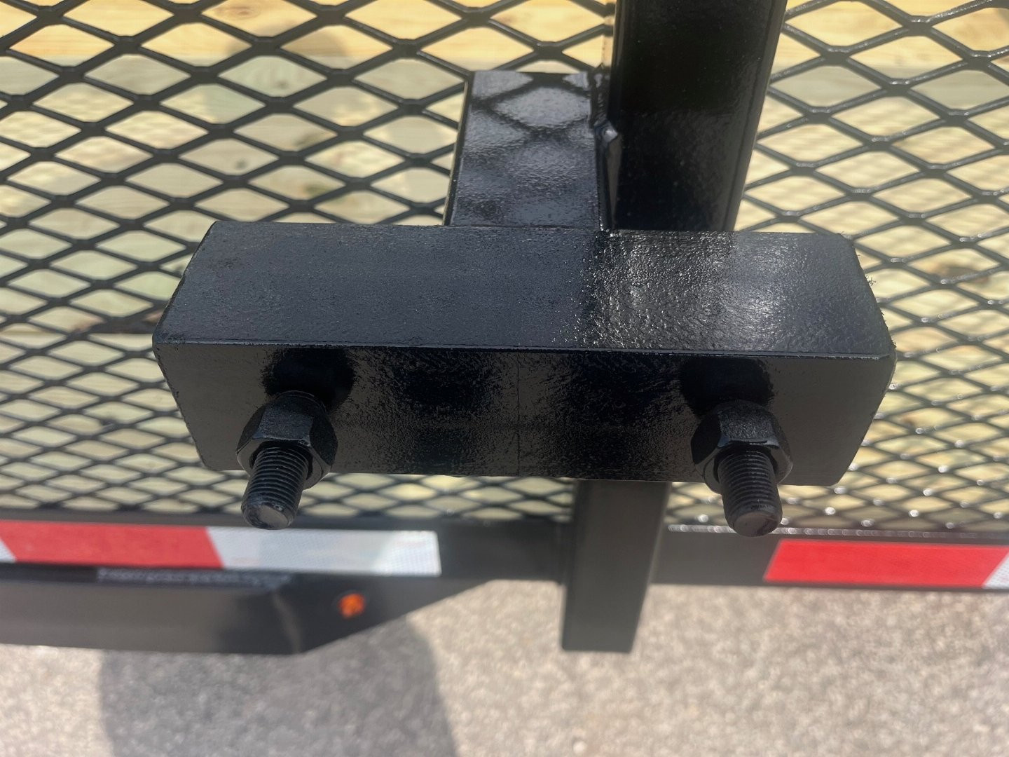 New 2026 Bush Trailer 6.5 X 12 High Side Utility Trailer