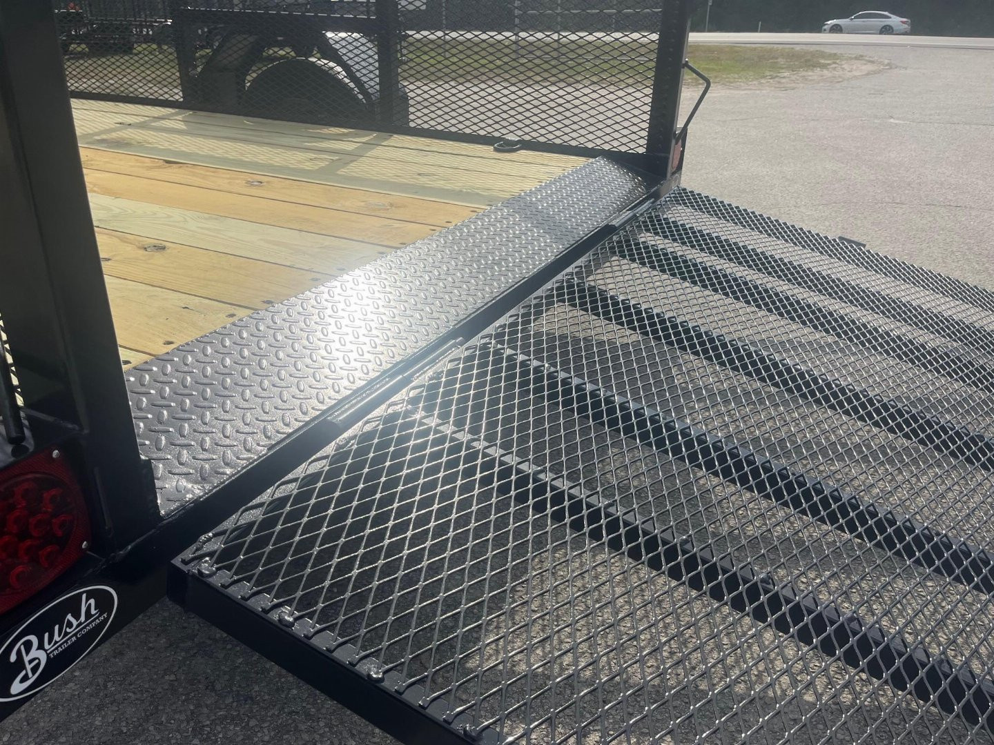 New 2026 Bush Trailer 6.5 X 12 High Side Utility Trailer