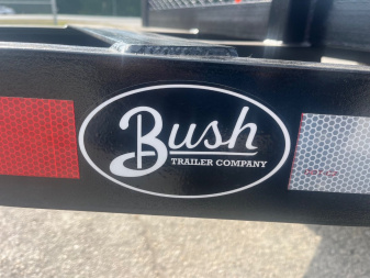 New 2026 Bush Trailer 6.5 X 12 High Side Utility Trailer