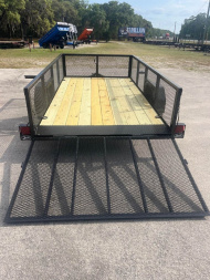 New 2026 Bush Trailer 6.5 X 12 High Side Utility Trailer