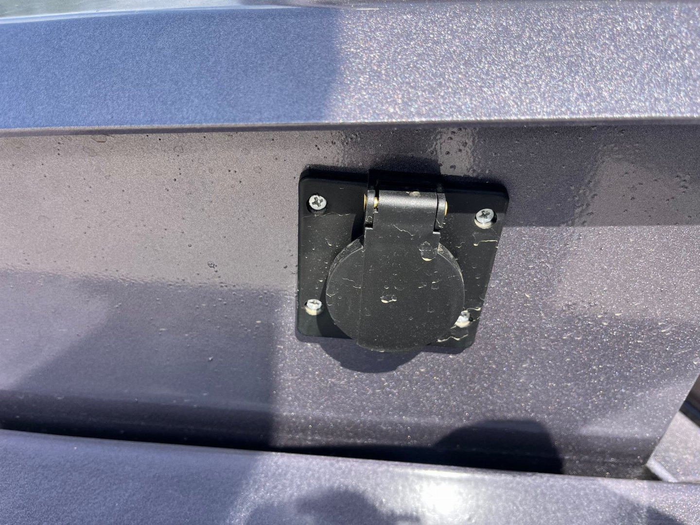 New 2025 Caliber Trailer Mfg 7x16x2 14K Dump Gray