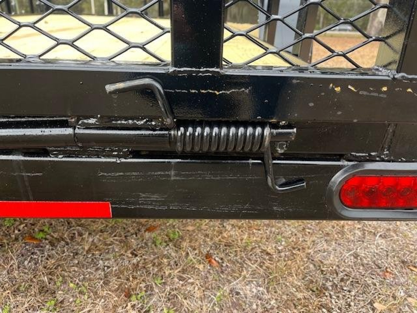 New 2025 Caliber Trailer Mfg 7 x 14 Heavy Duty 7K Tandem Utility Trailer