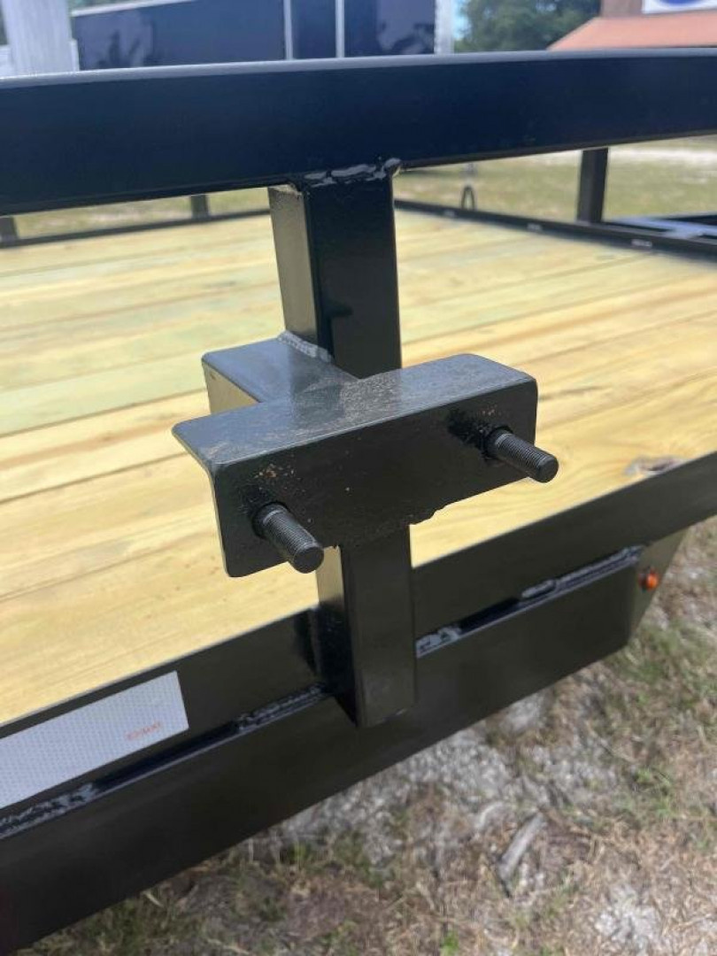 New 2025 Bush Trailer 7 x 16 7K Tandem Utility Trailer