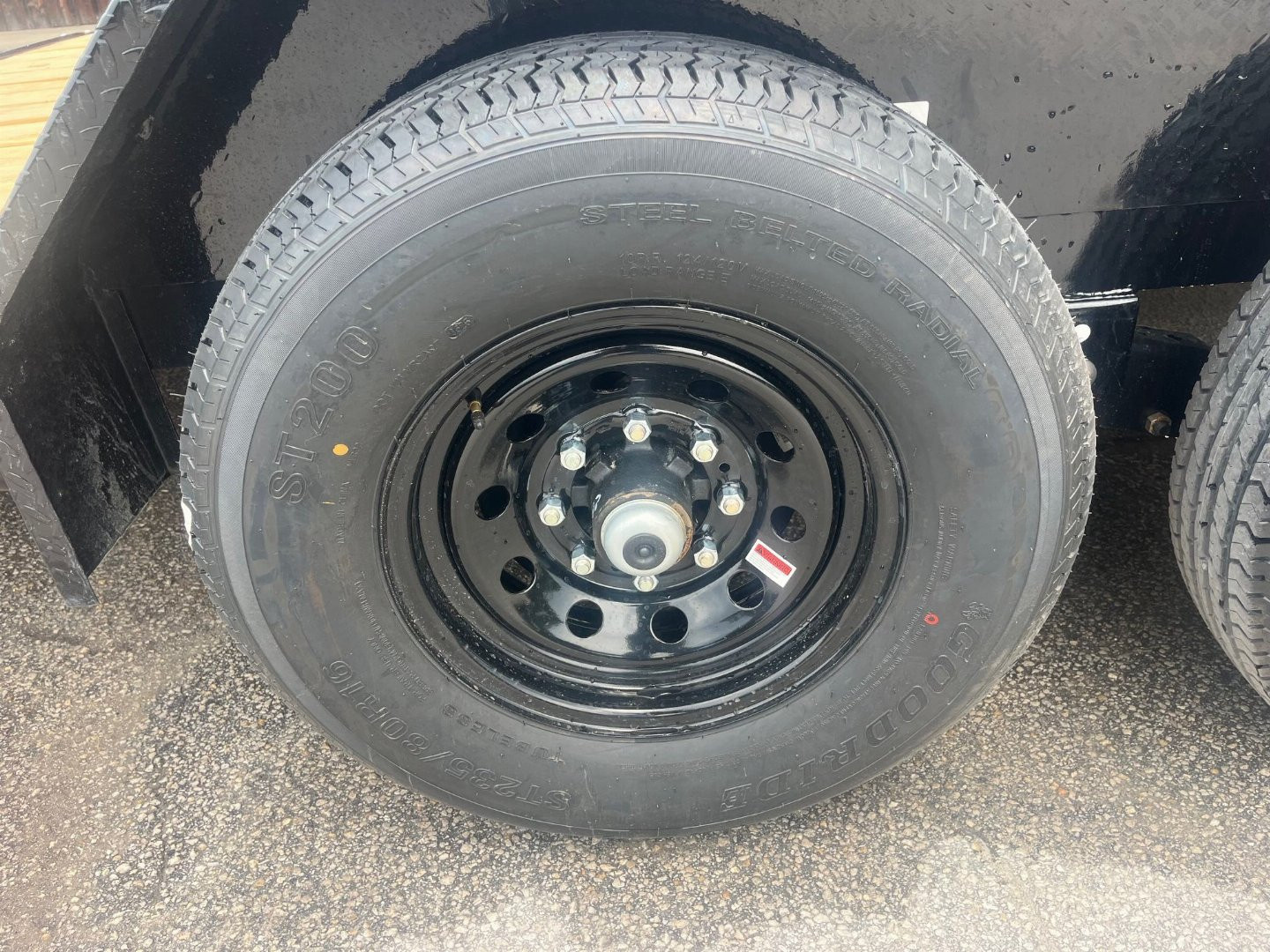 New 2025 Load Trail LLC 83 X 22 14k Equipment Trailer