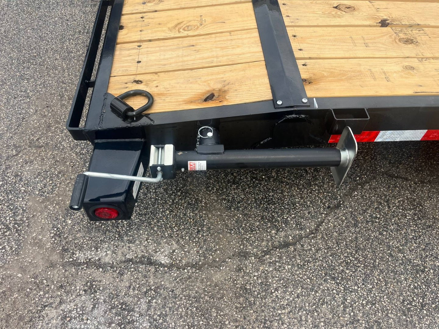 New 2025 Load Trail LLC 83 X 22 14k Equipment Trailer