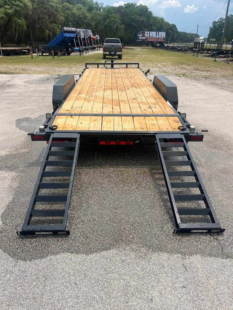 New 2025 Load Trail LLC 83 X 22 14k Equipment Trailer