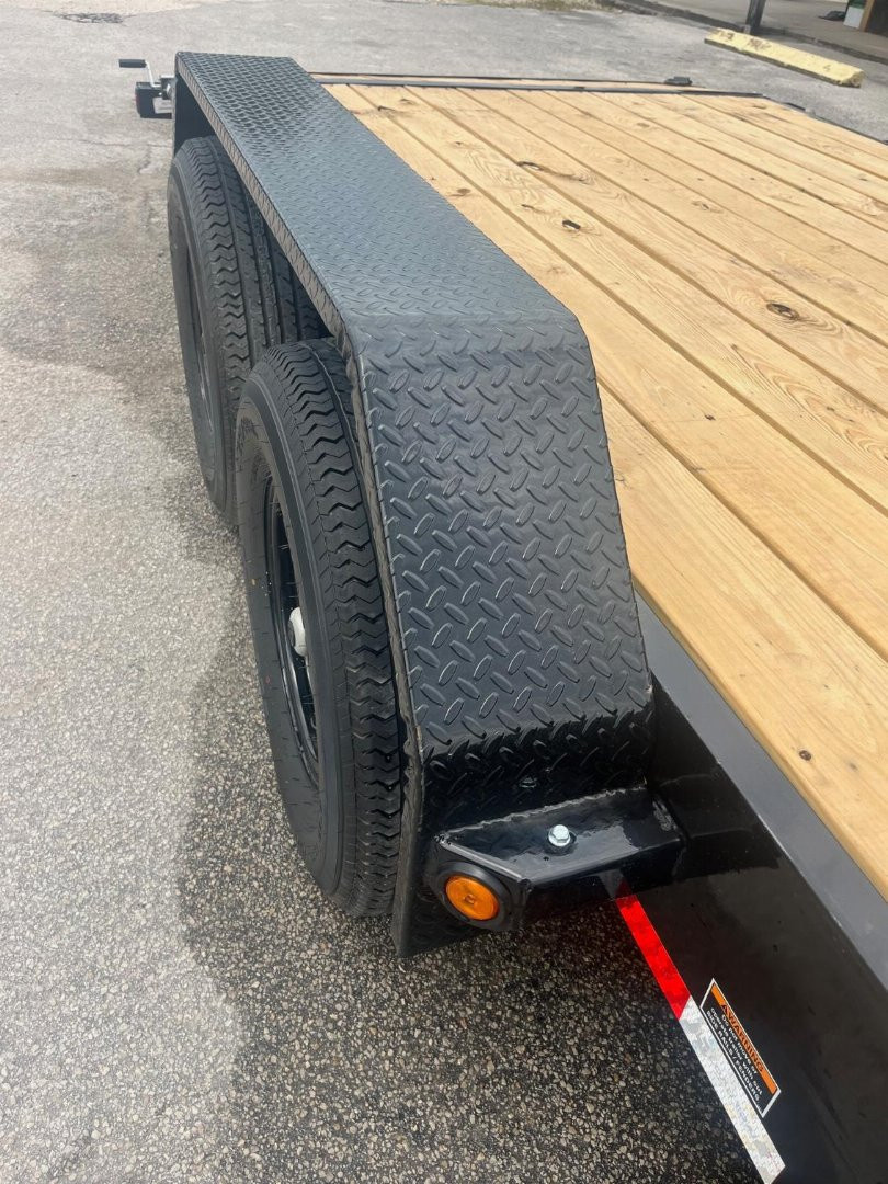 New 2025 Load Trail LLC 83 X 22 14k Equipment Trailer