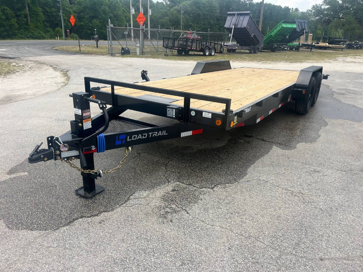 New 2025 Load Trail LLC 83 X 22 14k Equipment Trailer