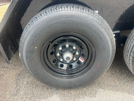 New 2025 Load Trail LLC 83 X 22 14k Equipment Trailer