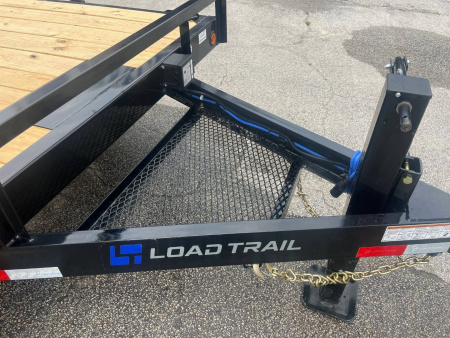 New 2025 Load Trail LLC 83 X 22 14k Equipment Trailer