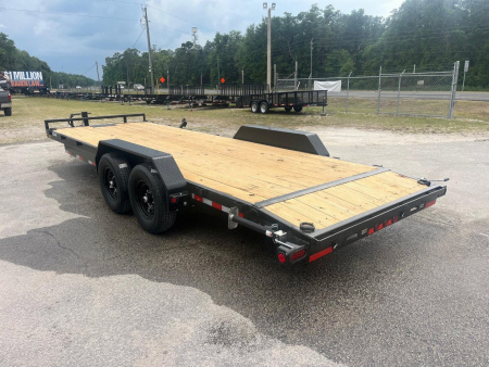 New 2025 Load Trail LLC 83 X 22 14k Equipment Trailer