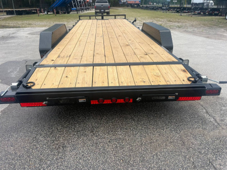 New 2025 Load Trail LLC 83 X 22 14k Equipment Trailer