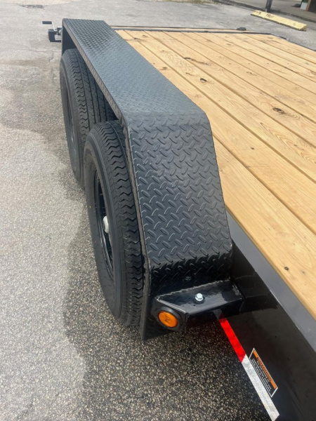 New 2025 Load Trail LLC 83 X 22 14k Equipment Trailer