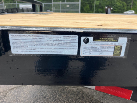 New 2025 Load Trail LLC 83 X 22 14k Equipment Trailer