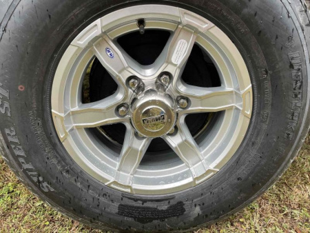 New 2024 Aluma 15' Wide Body Single Axle ATV Trailer Car Hauler