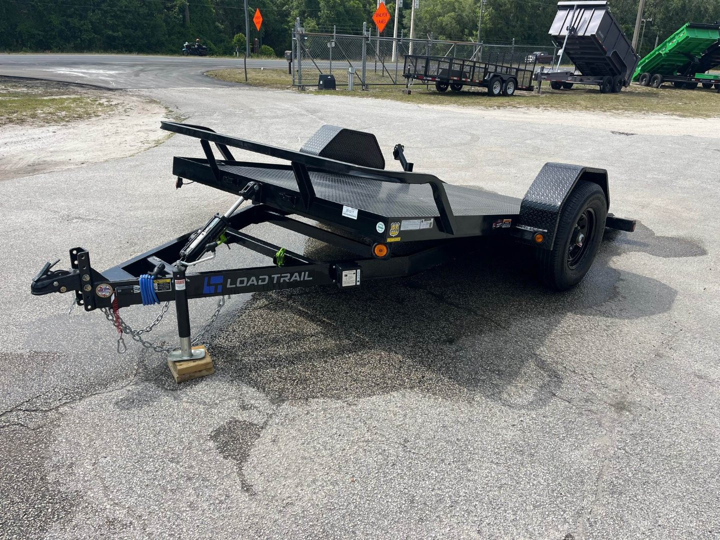 New 2025 Load Trail Equipment 77 X 12 7k Equipment Trailer