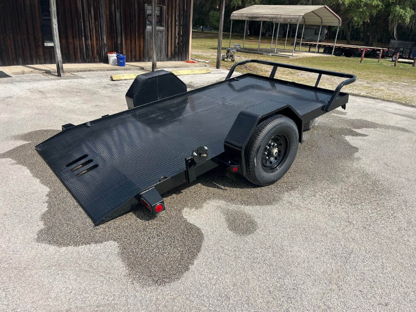New 2025 Load Trail Equipment 77 X 12 7k Equipment Trailer