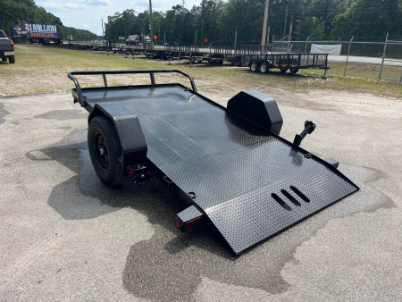 New 2025 Load Trail Equipment 77 X 12 7k Equipment Trailer