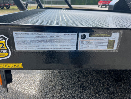 New 2025 Load Trail Equipment 77 X 12 7k Equipment Trailer