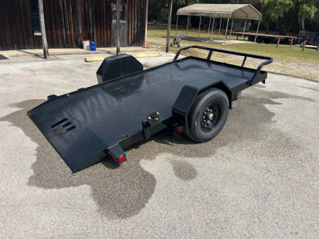 New 2025 Load Trail Equipment 77 X 12 7k Equipment Trailer