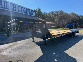 New 2025 Load Trail 102 x 30 24K Tandem Low-Pro Gooseneck