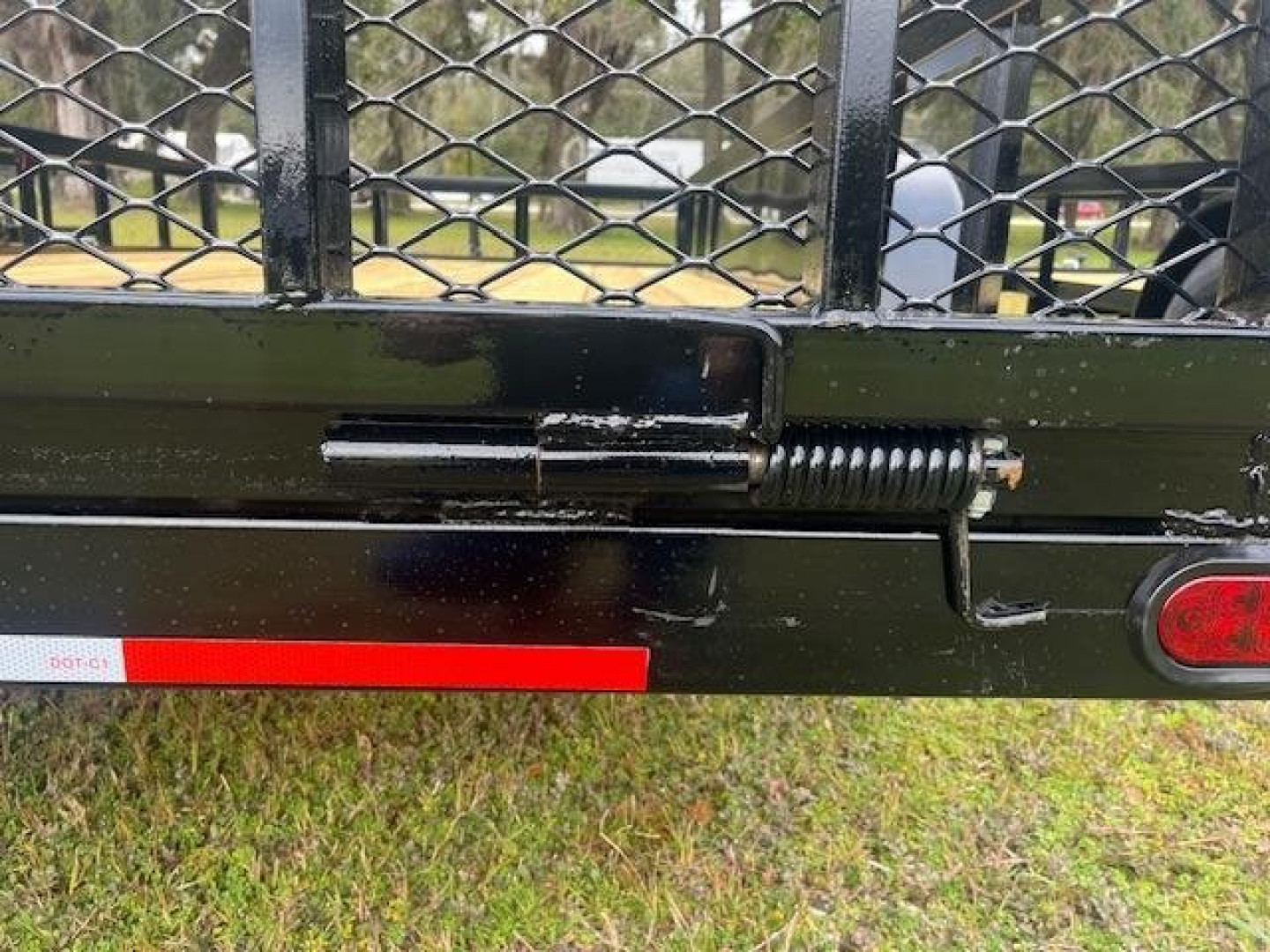 New 2025 Caliber Trailer Mfg 7 x 16 Tandem Utility Trailer