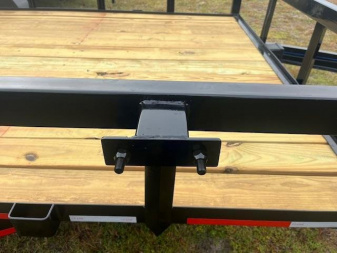 New 2025 Caliber Trailer Mfg 7 x 16 Tandem Utility Trailer